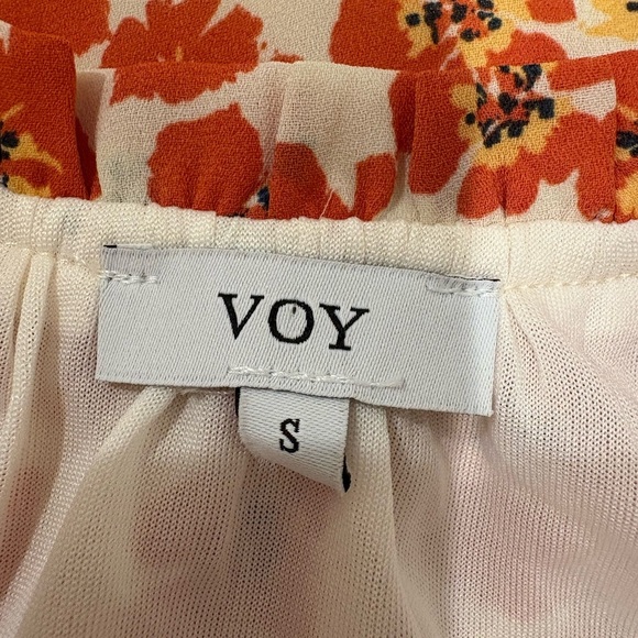 Boutique Boho Long Sleeve Floral Dress Size Small Never Worn - Picture 2 of 3